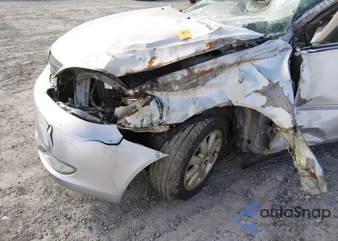 2004 Toyota Camry Xle from USA, damaged, VIN 4T1BE32K84U904750